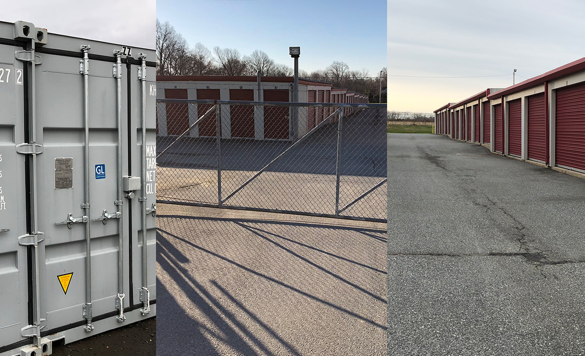 Find Storage Space in Maryland at Rising Sun Storage.